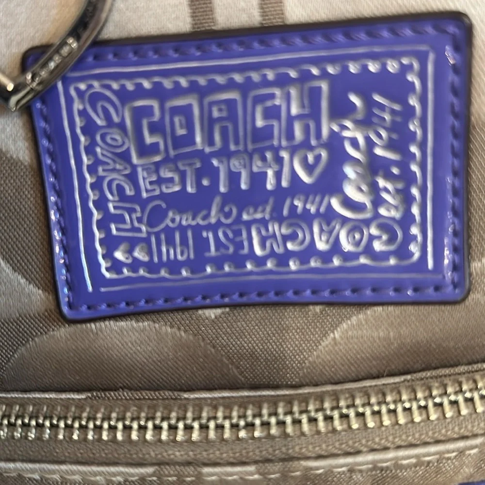 Authentic Coach Backpack - Picture 4 of 11